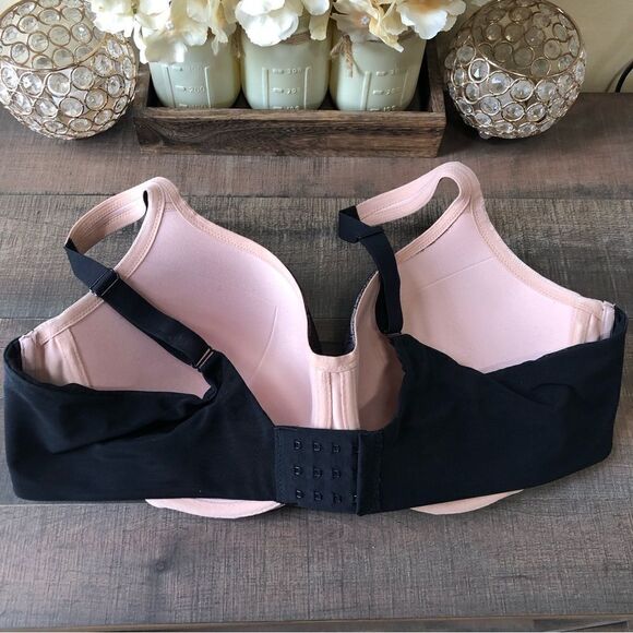 Soma Stunning Support Geo Lace Balconette Bra 44D - Picture 2 of 4